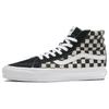 Sk8-Hi Reissue 38 'Клетка - Черный Белый' VN000CR02BO