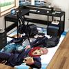 1pc Anime Cartoon Design Jujutsu Kaisen Characters Office Chair Mat Non-Slip Carpet Suitable for Home Decor Living Room Bedroom Game Room Festival Gif