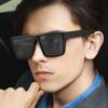 New Fashion Square Sunglasses Male Men Rectangle Designer Luxury Sun Glasses Classic Vintage Outdoor Rectangular Sunglasses