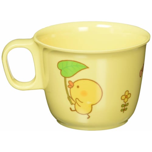 Mulcahy Chick Patterned Cup, Yellow, C16 HIY