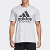 Adidas Set in Sleeve T Shirt Men's White BK3715