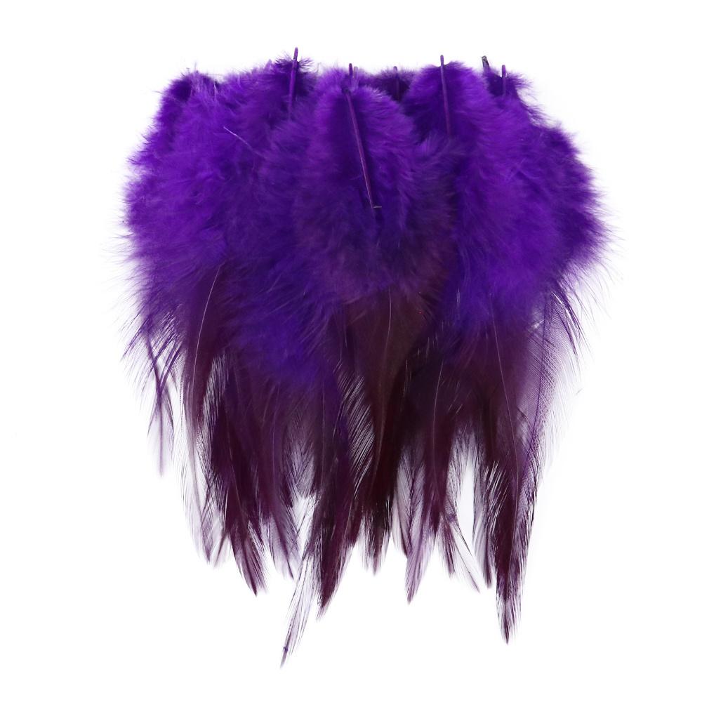 50 шт. Пушистые натуральные петушиные перья для поделок, DIY аксессуары 8-15 см, куриное перо, материалы для вязания мушек, швейная декорация, плюмаж