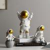 Astronaut Decoration Cute Model Little Astronaut Car Home Living Room Desktop Decoration ARI