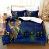 Game Graveyard Keper Beding Set,Soft Duvet Cover Warm Comforter Bed Linen Set Comfortable Quilt Cover Pilowcase,King Quen Twin Sized Dimensions Young