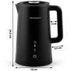 Berdsen Bd-709 Electric Kettle 1.7L Black