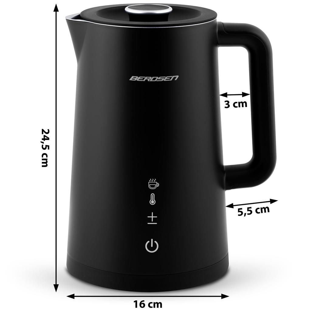 Berdsen Bd-709 Electric Kettle 1.7L Black