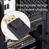 Кабель DisplayPort на VGA Адаптер DisplayPort на VGA Преобразование HD Видео Кабель Для Телевизора Монитора Ноутбука Компьютера Проектора 1080P