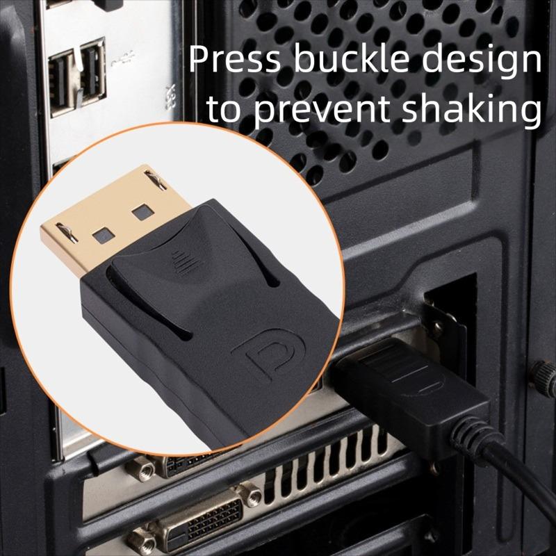 Кабель DisplayPort на VGA Адаптер DisplayPort на VGA Преобразование HD Видео Кабель Для Телевизора Монитора Ноутбука Компьютера Проектора 1080P