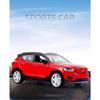 2021 Новый 1/32 Металлический VOLVO XC40 Внедорожник Литая Модель Игрушечные Машинки Звук Свет Оттяжка Машинка Игрушечные Транспортные Средства для Детей