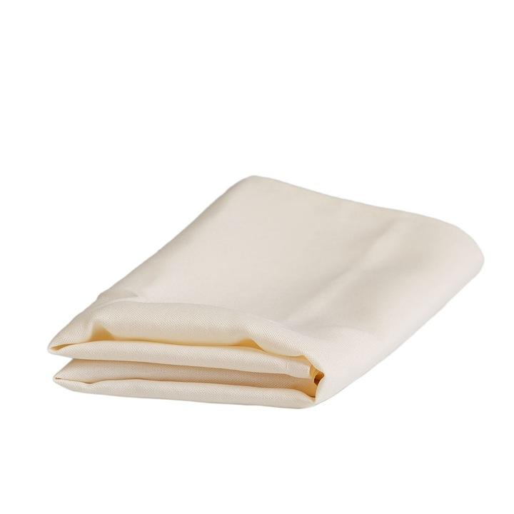 Banquet Napkin 50X50Cm Smooth Fabric 180G Beige