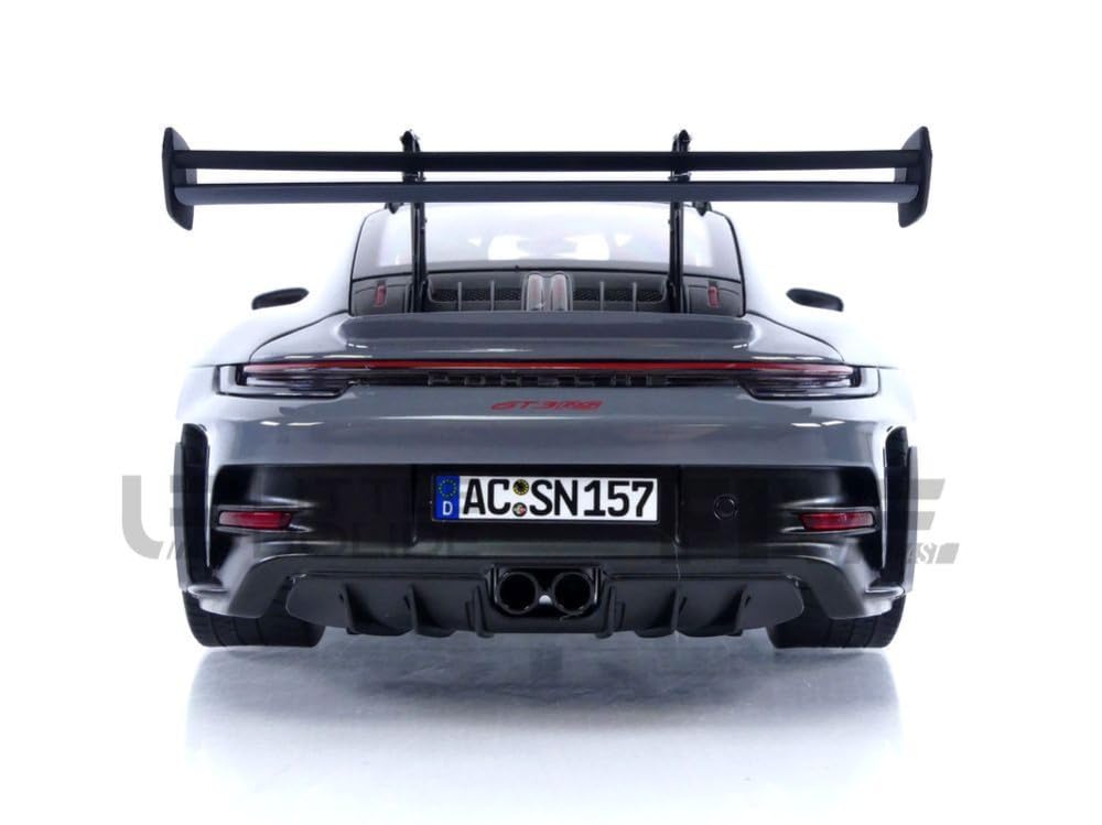 NOREV B Porsche 911 GT3 RS 22 Арктический серый Масштабная модель 187350 1/18