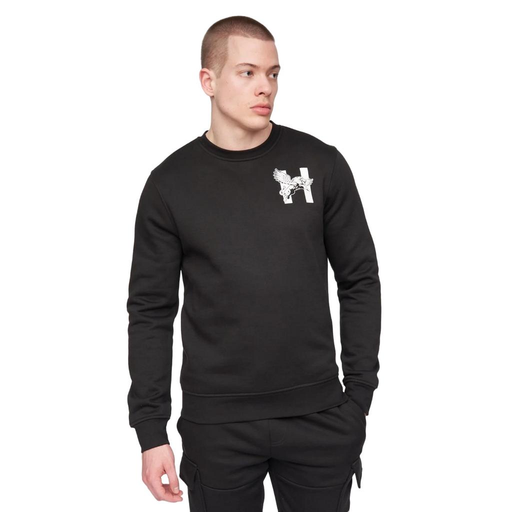 Henleys Mens Moorehen Crew Neck Sweatshirt
