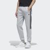 adidas Мужские зауженные толстые спортивные штаны с 3 полосками Neo Iconic, серые, HD4706