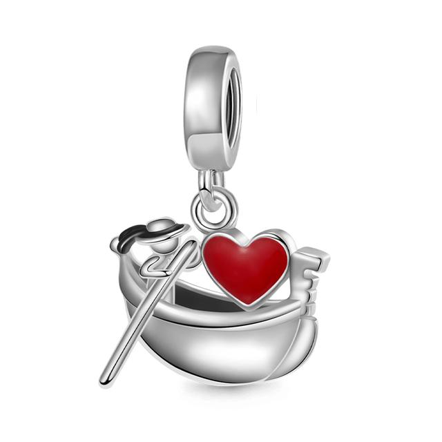 Европа Медный Гантель Йога Скейт Шарм Fit Оригинальный Браслет Украшения Подвеска Коллекция Бусины Сестры Подвески Аксессуары