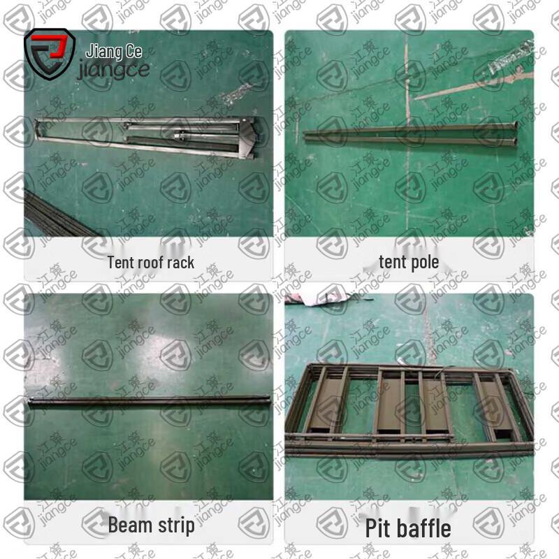 Jiangce 03 Series Portable Emergency Toilet Tent & Accessories