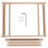 Weaving Frame Kit Beech Wood Children"s DIY Toy Knitting Machine HandMade Tapestry Weaver