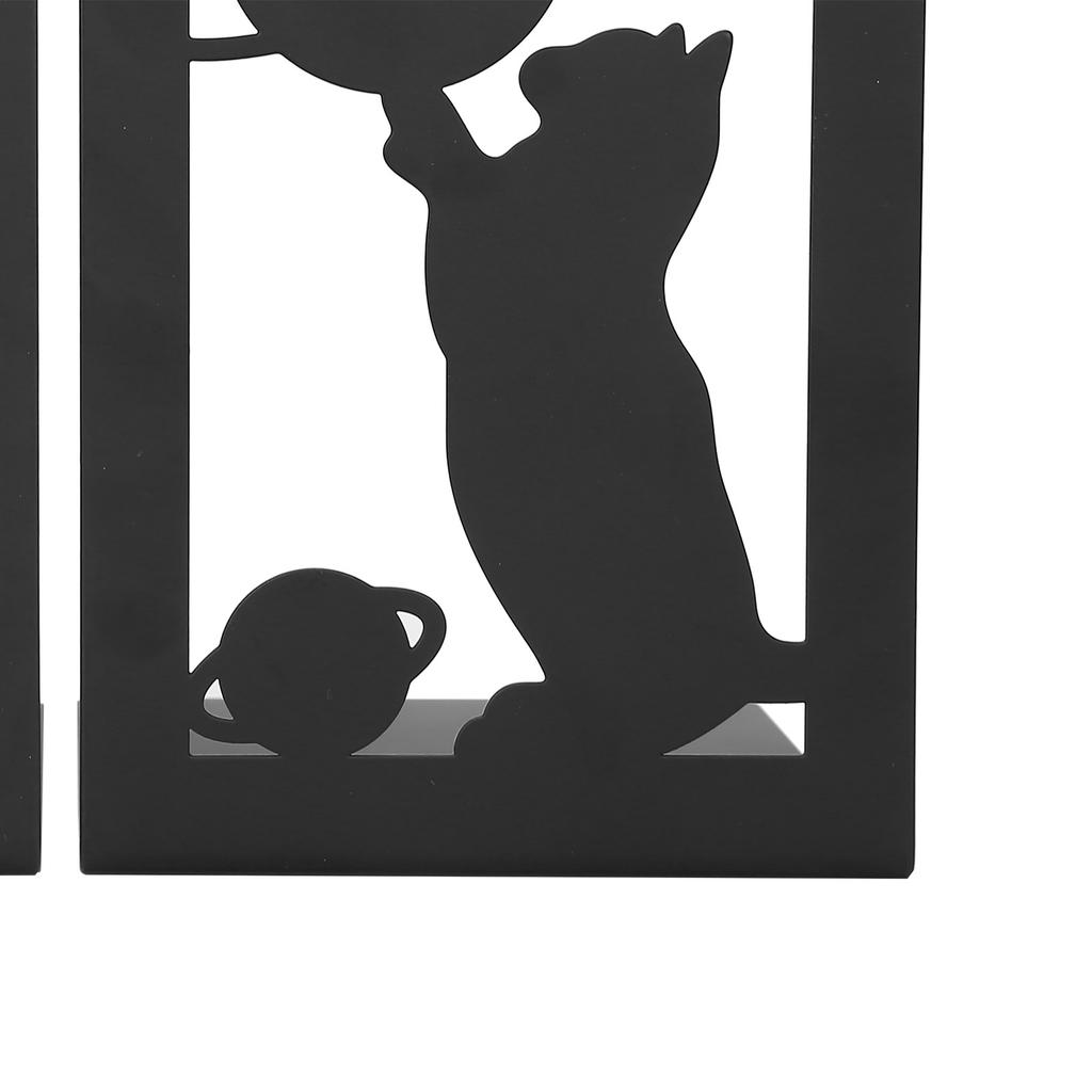 2 шт. Металлический держатель для книг, настольная книжная полка, разделитель для хранения книг и документов, принадлежности для рукоделия