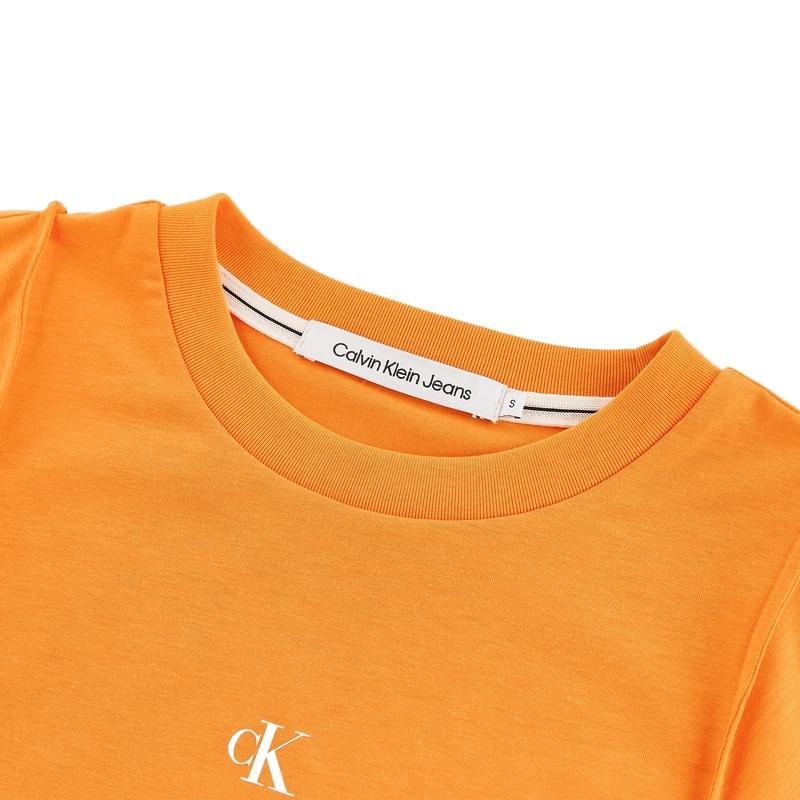 Calvin Klein Спортивная футболка свободного покроя для женщин J222366SCB