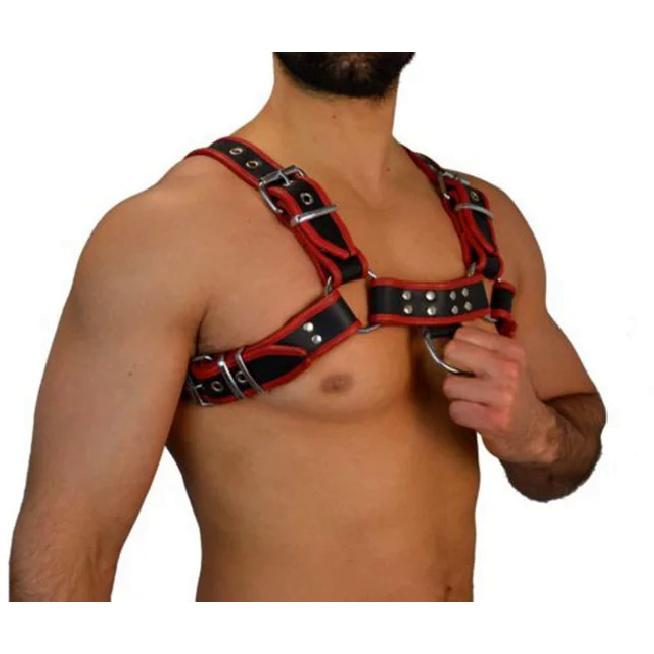 Горячее эротическое нижнее белье, БДСМ, фетиш-костюм, мужские кожаные ремни для геев, пояс для бондажа, ремень в стиле панк, Rave, клетка для члена, трусики целомудрия