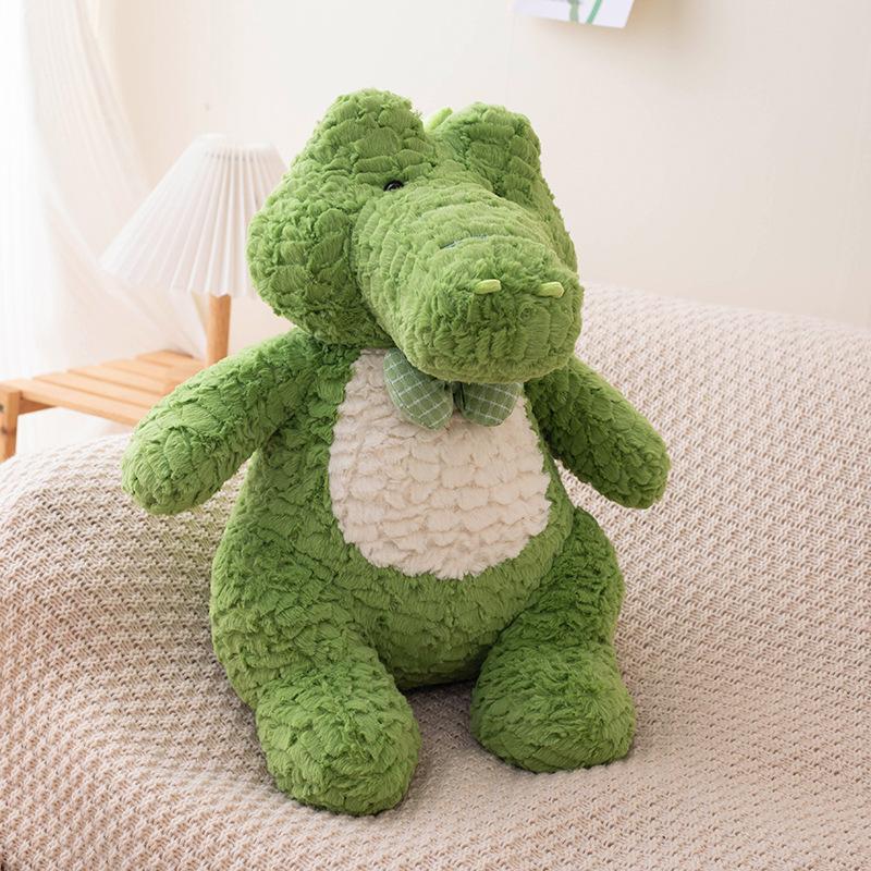 Милая собака, Маленький медведь, Крокодил, Новая плюшевая кукла, Детская подушка для сна, Кукла, Тканевая кукла, Подарок на праздник