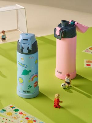 ТЕРМОС Термос Изолированный стакан My Design Activity Bottle FJH-500K (500мл) Базовая наклейка в комплекте