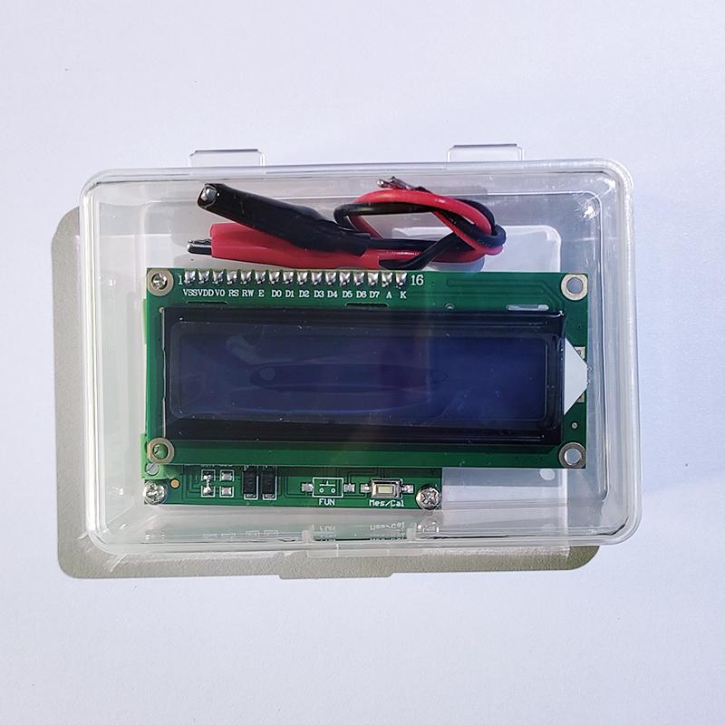 New Capacitance Online Tester ESR Ohm Meter Electrolytic Capacitor ESR Value Tester Resistance Milliohm Meter Multimeter