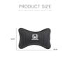 IYXI7 Car Headrest Neck Cushion Memory Foam Soft Accessories For Honda Civic xrv hrv crv brv City Accord Fit Jazz Insight