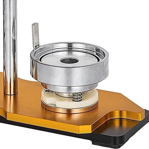 Brfveob Новая вращающаяся машинка для значков для изготовления значков своими руками, включает 100 материалов для значков, игрушка для DIY, поделки, набор для ручной работы, 56 мм