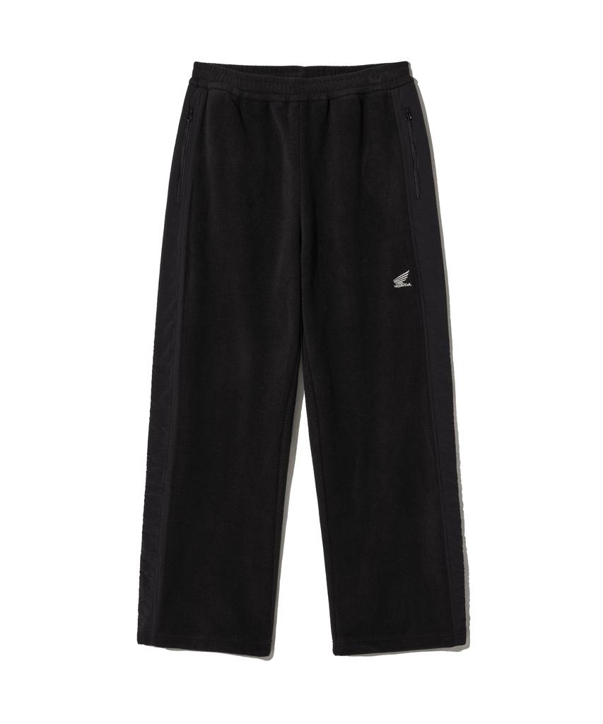 PHYPS MOTORCYCLE H-Tech Color Block Fleece Pants Black