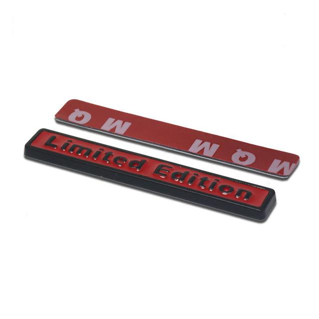 1 шт. 6,5*1 см металлические ограниченной серии Fender значок багажника эмблема гоночный внедорожник спортивные наклейки на кузов автомобиля наклейка для всех автомобилей