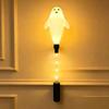 Flashing Lights Glow Stick Pumpkin Halloween Wands Halloween Party Light Up Wand  Party Favors