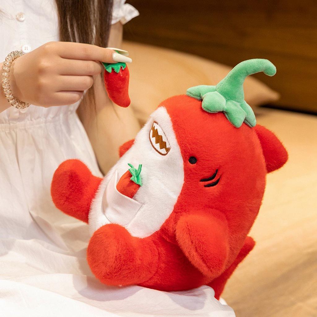 Забавная плюшевая игрушка Чили