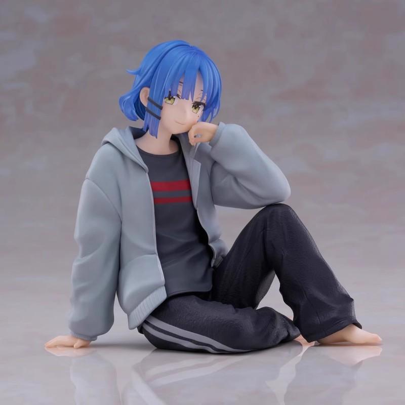 13Cm Anime Bocchi The Rock Dc Ryō Yamada Home Clothing Gk Figures Computer Case Decoration Model Doll Boy Toy Gift Collectible