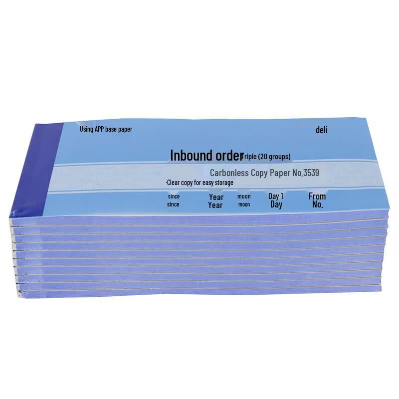Deli Carbonless Multi-Column Forms