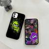 Splatoons Phone Case Silicone PC+TPU Case for iPhone 11 12 13 Pro Max 8 7 6 Plus X SE XR Hard Fundas