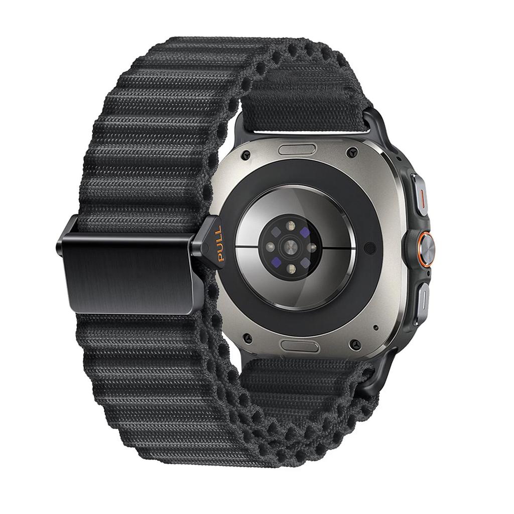 Спортивный плетеный нейлоновый ремешок для Samsung Galaxy Watch Ultra 2025 47 мм Ремешок Correa для Samsung Ultra 47 мм Браслет на запястье Без зазора