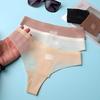 Женские Весенние и Летние Сексуальные Хлопковые Дышащие Спортивные Йога Стринги Нижнее Белье