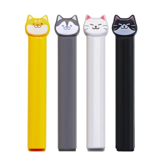 1/4 шт. уплотнительные зажимы для хранения продуктов, многоразовый зажим для сумки, герметик, предотвращает попадание влаги, дизайн зажимов для животных, кошек, щенков, кухонный инструмент