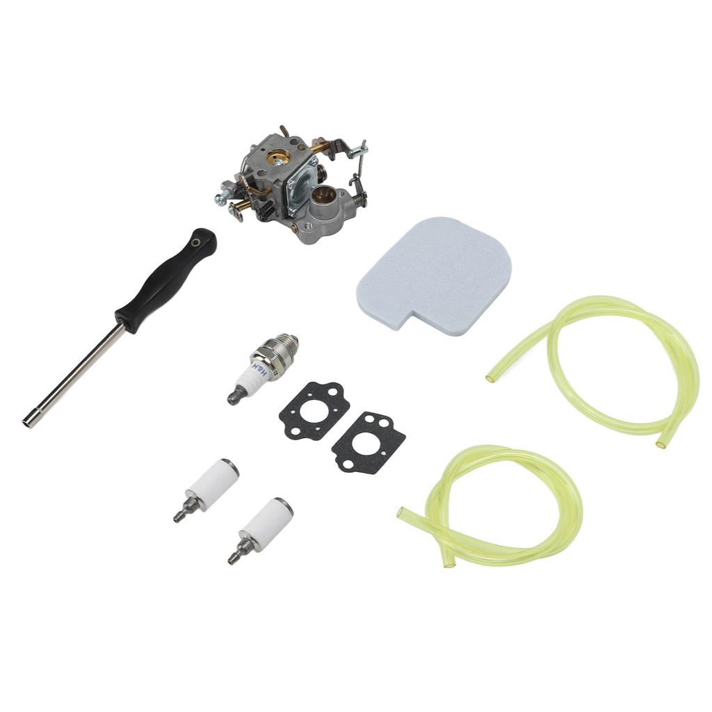 Комплект карбюратора и воздушного фильтра из алюминиевого сплава 545070601 для бензопил Poulan P3314 P3314WS P3314WSA P3416 P3516 P3516PR