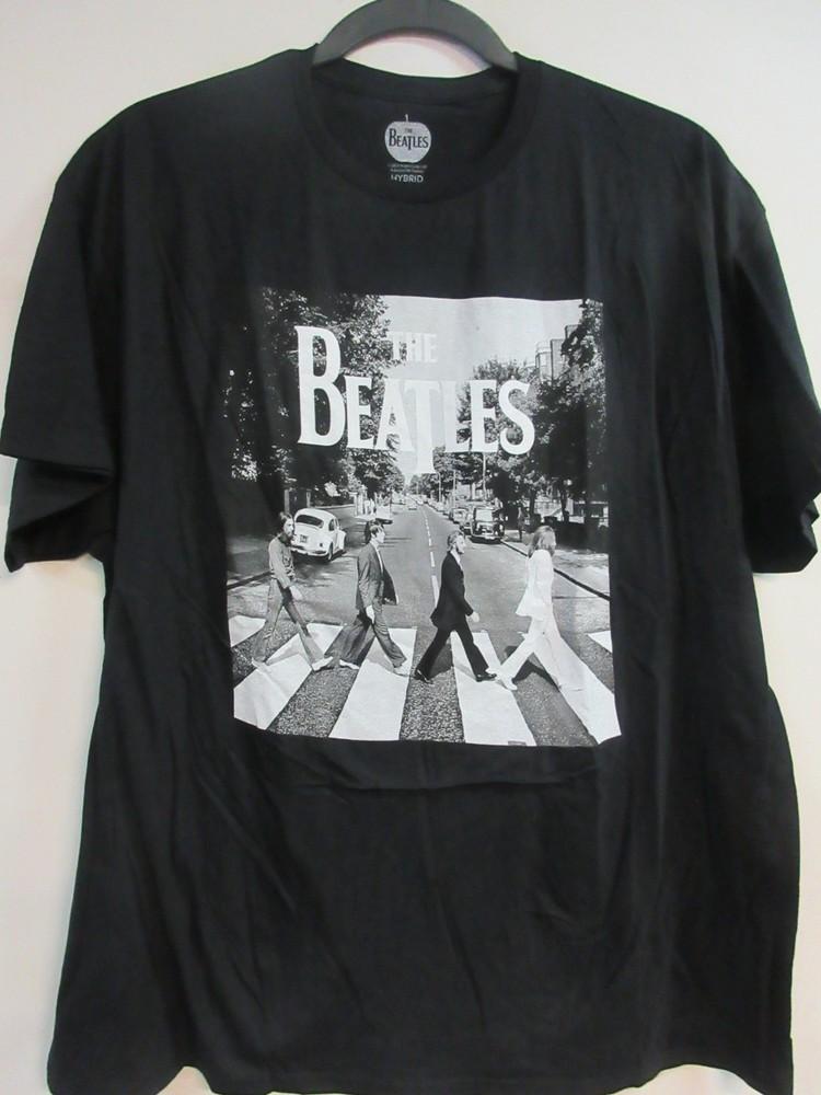 BEATLES OFFICIAL MERCH 2024 ABBEY ROAD BAND CONCERT MUSIC 2XL / XXL Unisex T-Shirt