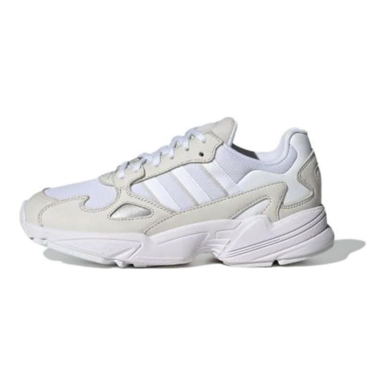 adidas Falcon Cloud белые серые женские кроссовки Grey-One IG5732