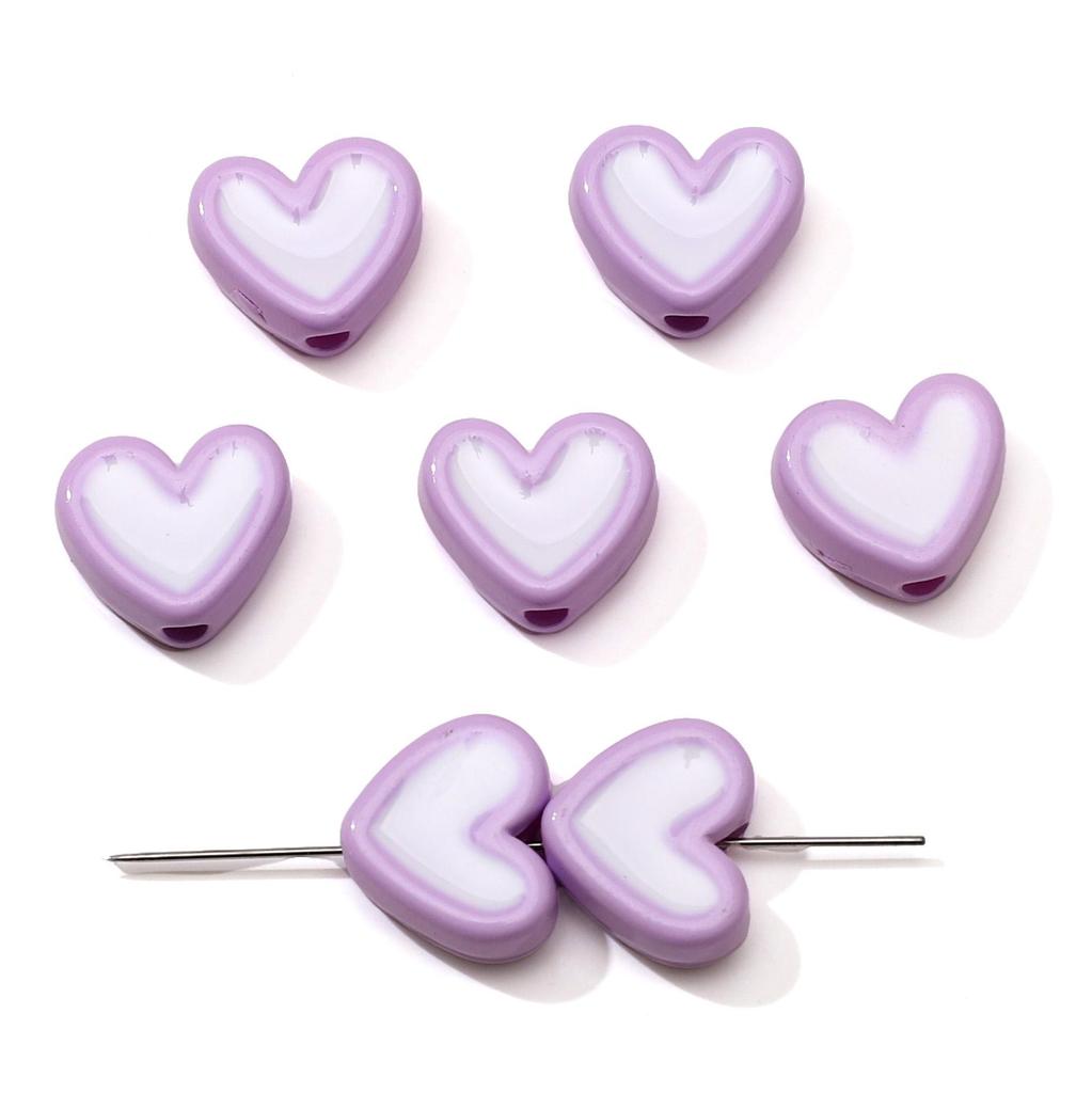 5/20 шт. Любовь Акриловые бусины Капля масла Макарон Серия Бусины для DIY Ручной работы Браслеты Ожерелья Изготовление ювелирных изделий