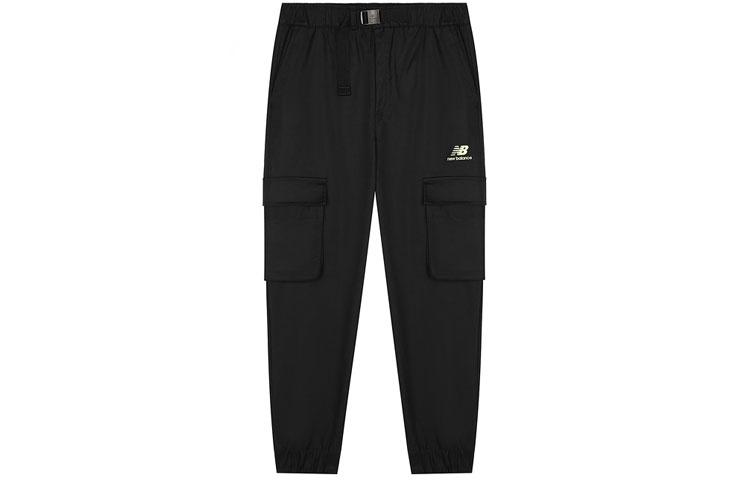 New Balance Повседневные брюки женские черные AWP21308-BK