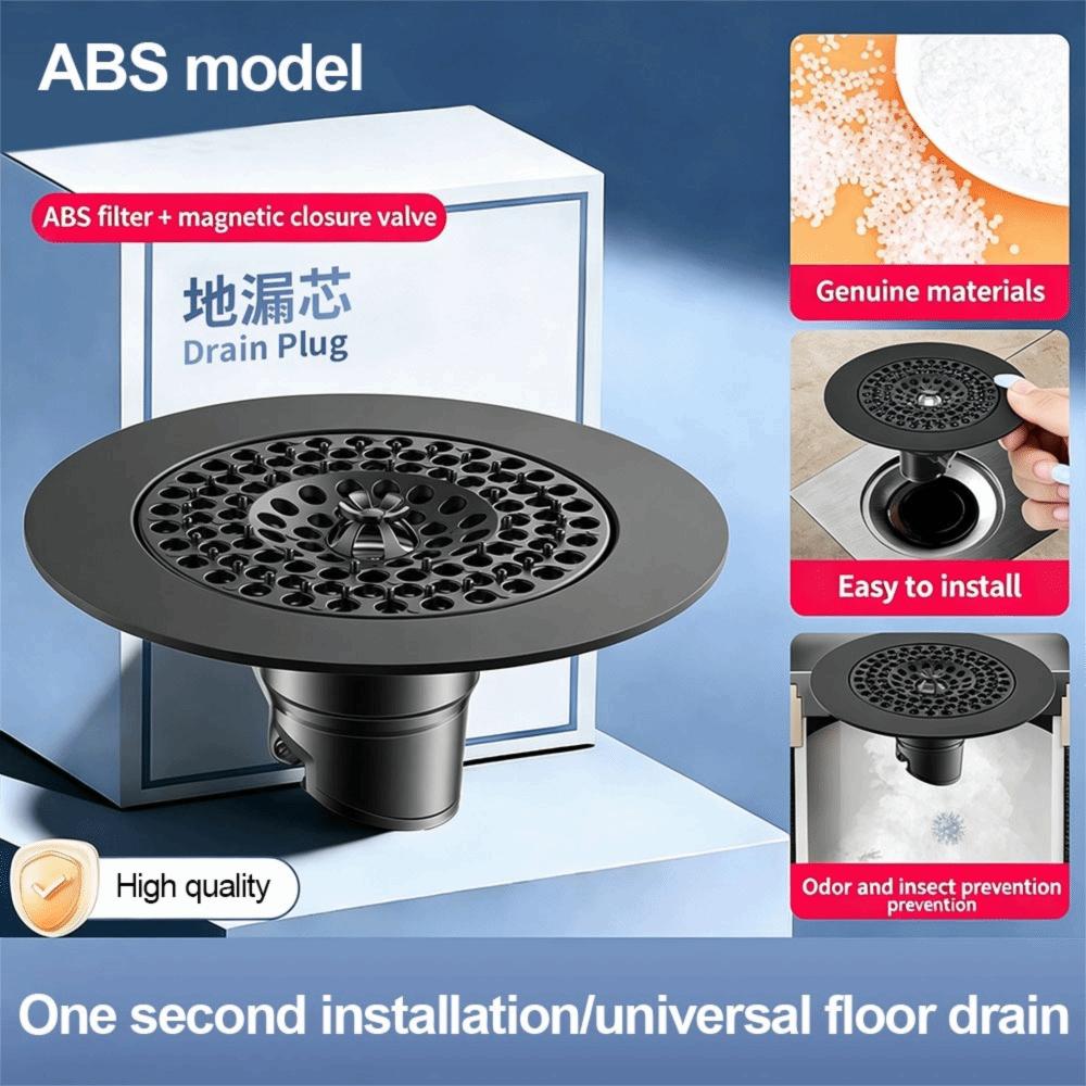 Fast Drainage Floor Drain Cover Anti-odor Sewer Drain Protector Floor Drain Bathroom Kitchen