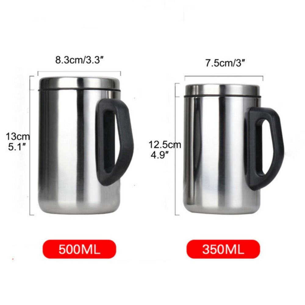 Drinkware Tool Travel Stainless Steel Insulated Cup Mug With Lid Water Bottle Tea Coffee Cup