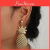 Pineapple Fashion Summer Earrings For Women Alloy Jewelry Gift Accessory