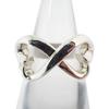[Used] TIFFANY/Tiffany 925 Double Loving Heart Ring/No. 10/g410-23