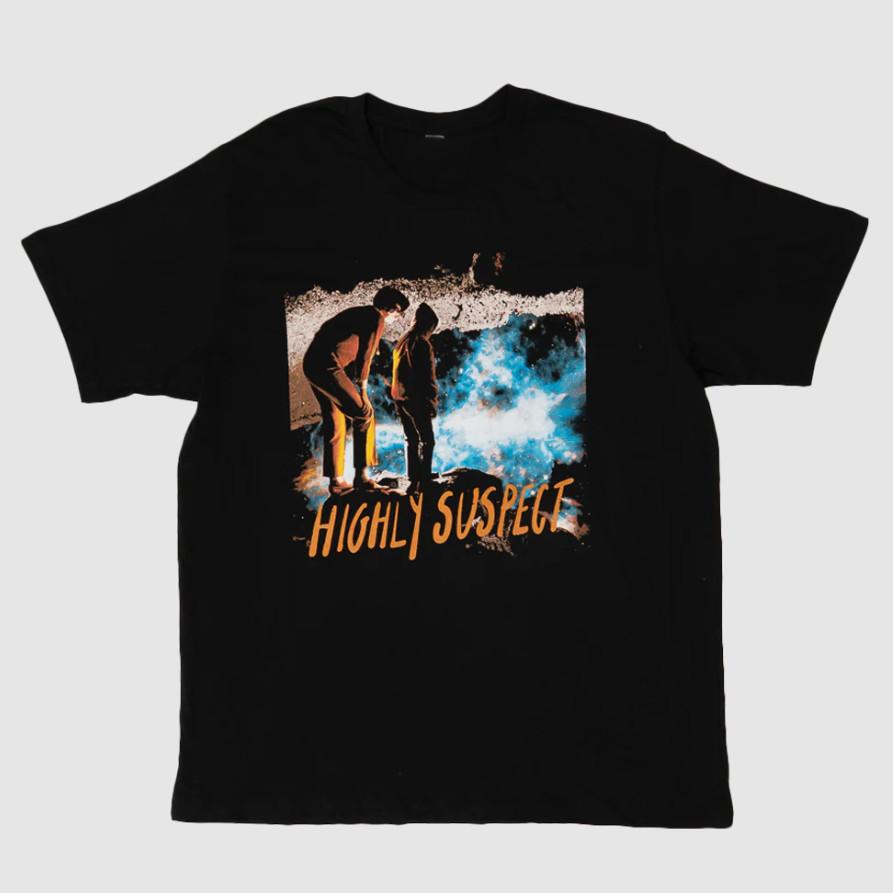 Highly Suspect HS Boy Who Died Wolf Tee Unisex T-Shirt S To 5XL SU311 Unisex T-Shirt