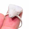 Moonstone Handmade 925 Sterling Silver Jewelry Ring Size Adjustable o4B89