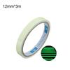 Fluorescent Tape Various Sizes Warning Stickers Green Luminous Tape Glow In The Dark Self Adhesive